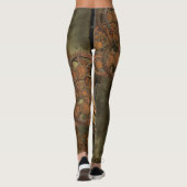 Leggings Steampunk, rouages merveilleux (Dos)