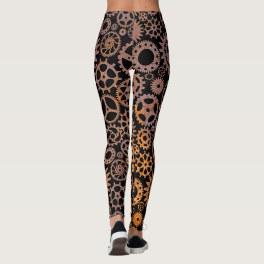 Leggings Steampunk Rusty (Dos)