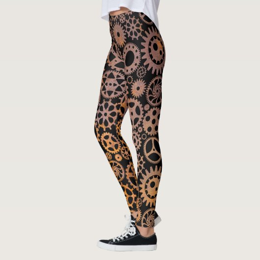 Leggings Steampunk Rusty (Gauche)