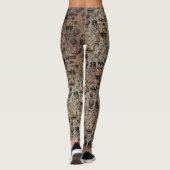 Leggings Steampunk vintage (Dos)