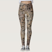 Leggings Steampunk vintage (Devant)