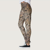 Leggings Steampunk vintage (Gauche)