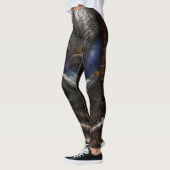 Leggings Steampunk Visions (Gauche)