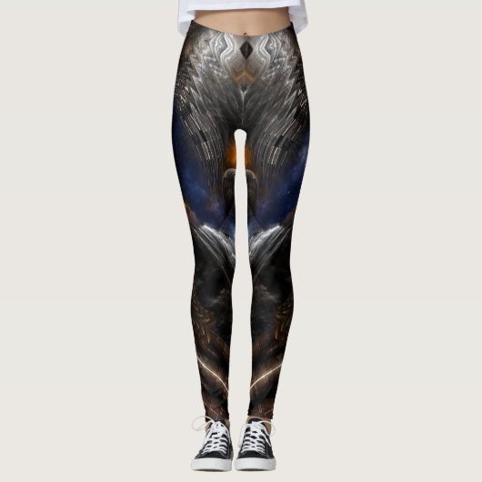 Leggings Steampunk Visions (Devant)