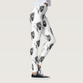 Leggings Stella le chat gris (Droite)
