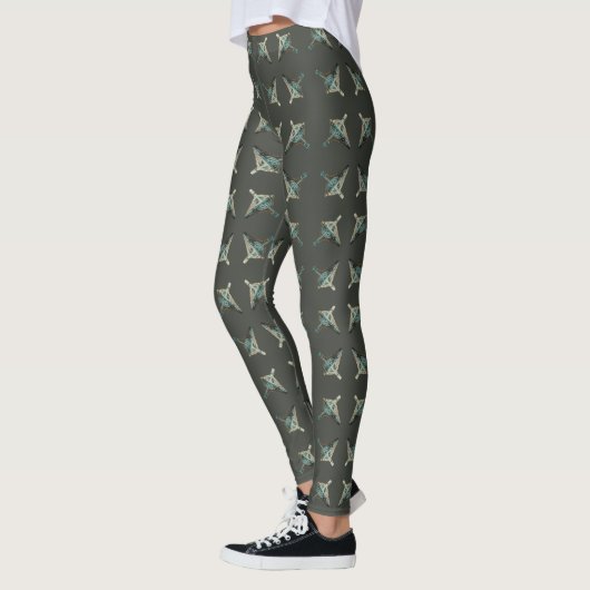 Leggings Stellar Path – Journey Through the Universe´11 (Gauche)