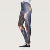 Leggings Stellar Path – Journey Through the Universe´4 (Gauche)