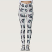 Leggings Stellar Path – Journey Through the Universe´8 (Devant)