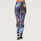 Leggings Stellar Path – Journey Through the Universe´8 (Dos)