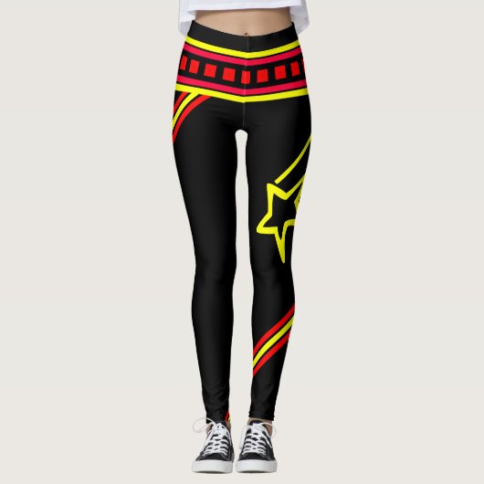 Leggings ster (Voorkant)
