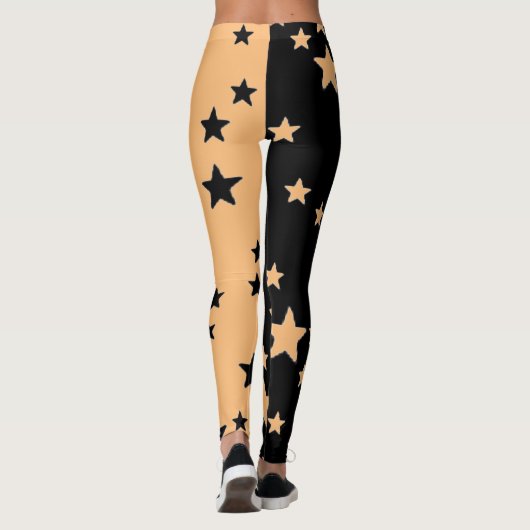 Leggings ster (Achterkant)