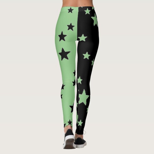 Leggings ster (Achterkant)