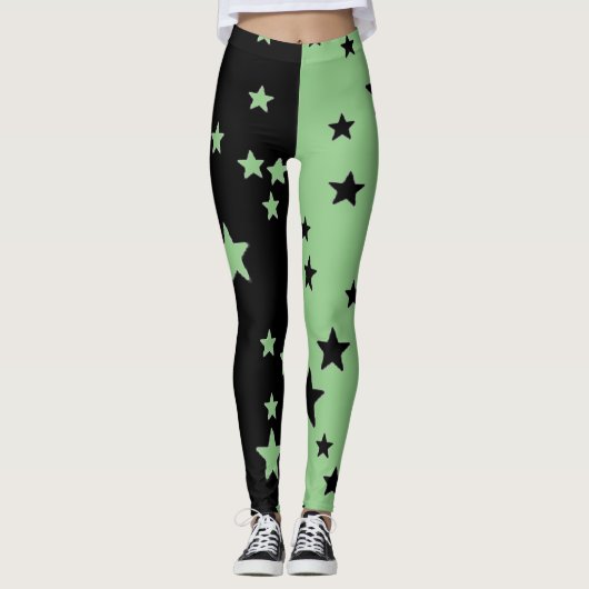 Leggings ster (Voorkant)