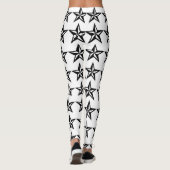 Leggings ster (Achterkant)