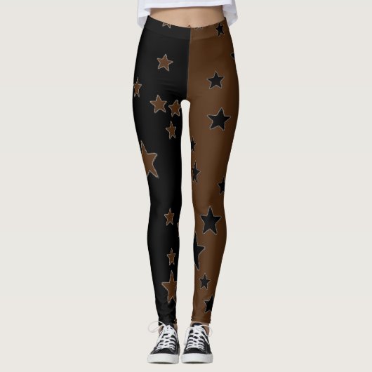 Leggings ster (Voorkant)