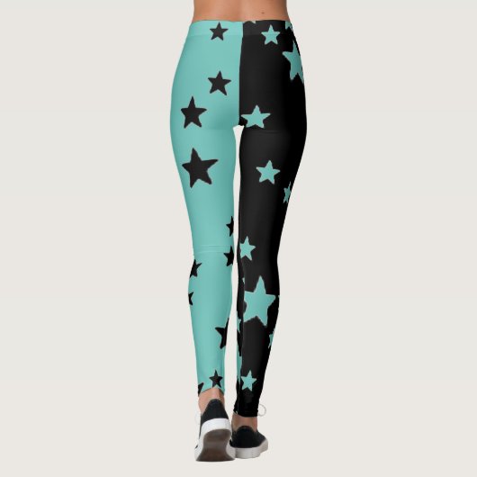 Leggings ster (Achterkant)