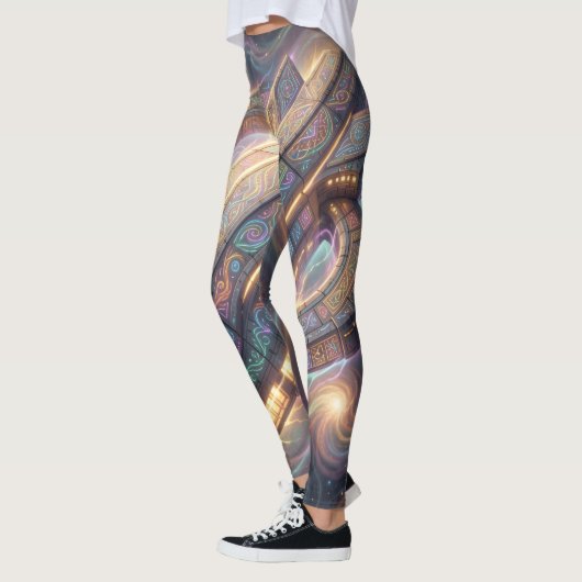 Leggings Sternenpfad – Reise durch das Universum´6 (Gauche)