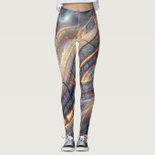 Leggings Sternenpfad – Reise durch das Universum´6 (Devant)