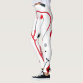 Leggings Stéthoscope et maquillage (Gauche)