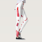 Leggings Stéthoscope et maquillage (Droite)