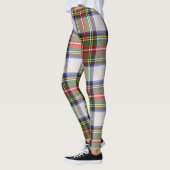 Leggings Stewart Royal Robe Plaid écossais Motif (Gauche)