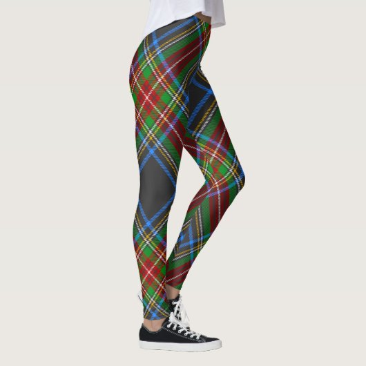 Leggings Stewart Stuart Black Clan Tartan (Droite)