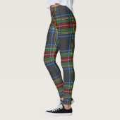Leggings Stewart Stuart Clan Tartan Plaid (Gauche)