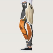 Leggings Sticker d'Halloween réaliste (Gauche)