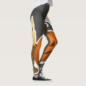 Leggings Sticker d'Halloween réaliste (Droite)