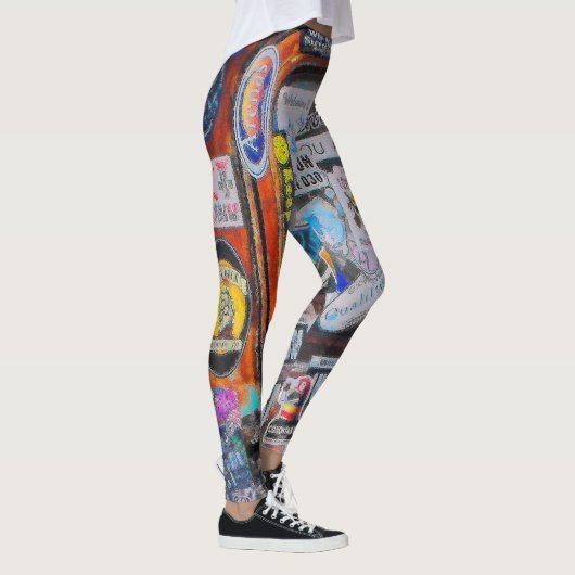 Leggings Stickers (Droite)