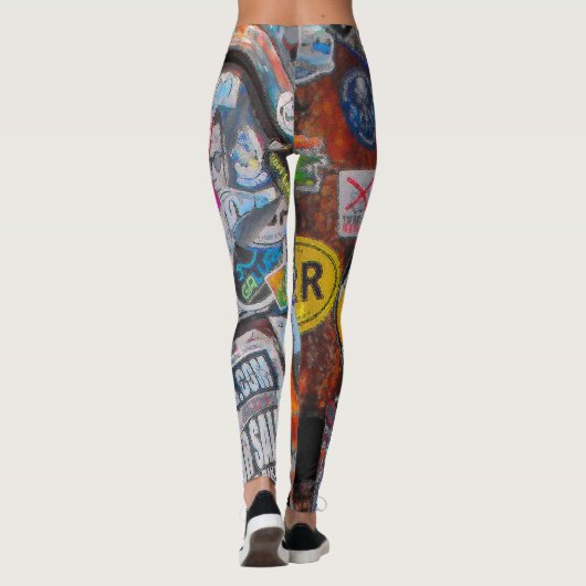 Leggings Stickers (Dos)