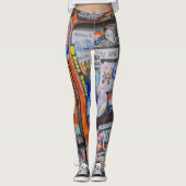 Leggings Stickers (Devant)