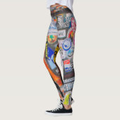 Leggings Stickers (Gauche)