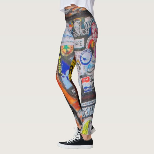 Leggings Stickers (Gauche)