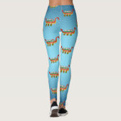 Leggings Sticky Rice Dumpling sur Dragon Boat Festival (Dos)