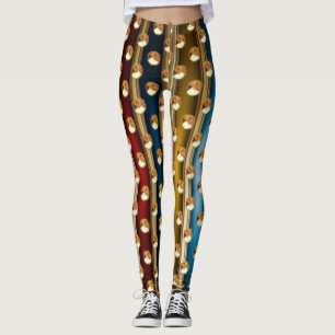 Leggings Stijl en comfort maken deze leggings perf