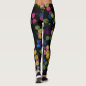 Leggings Stippen verven (Achterkant)