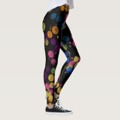 Leggings Stippen verven (Rechts)