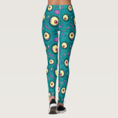 Leggings Stitte Le Motif Monstre One Eye (Dos)