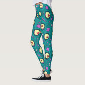 Leggings Stitte Le Motif Monstre One Eye (Gauche)