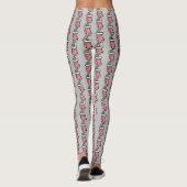 Leggings stockage de Noël (Dos)