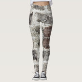 Leggings Stones Wall (Devant)