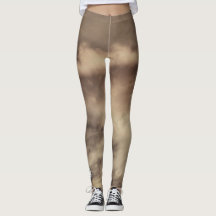 LEGGINGS STORM CLOUDS EN AANGEPAST MONOGRAM
