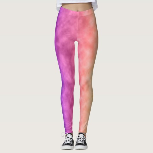 Leggings Stratification pastel (Devant)