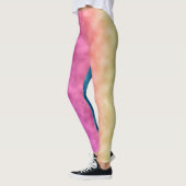 Leggings Stratification pastel (Gauche)