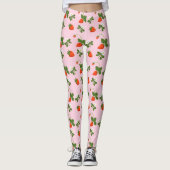 Leggings Strawberries (Devant)