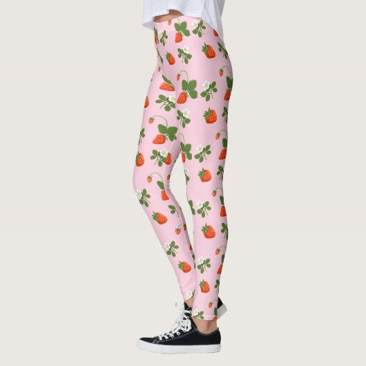 Leggings Strawberries (Gauche)
