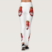 Leggings Strawberry Gnome Charm (Dos)