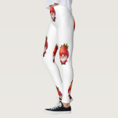 Leggings Strawberry Gnome Charm (Gauche)