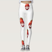 Leggings Strawberry Gnome Charm (Devant)